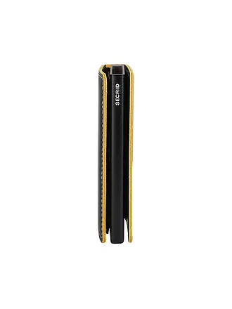 SECRID | Portefeuille - Slimwallet MATTE Mini truffe | schwarz